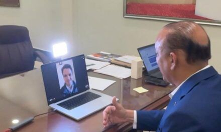 Ulises Rodríguez y alcaldía de Curitiba intercambiarán buenas prácticas sobre ciudad inteligente