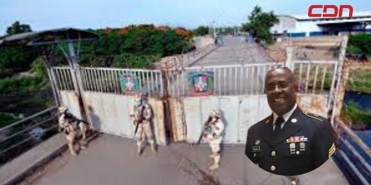 Exmilitar americano y miembro de Migración sin acuerdo
