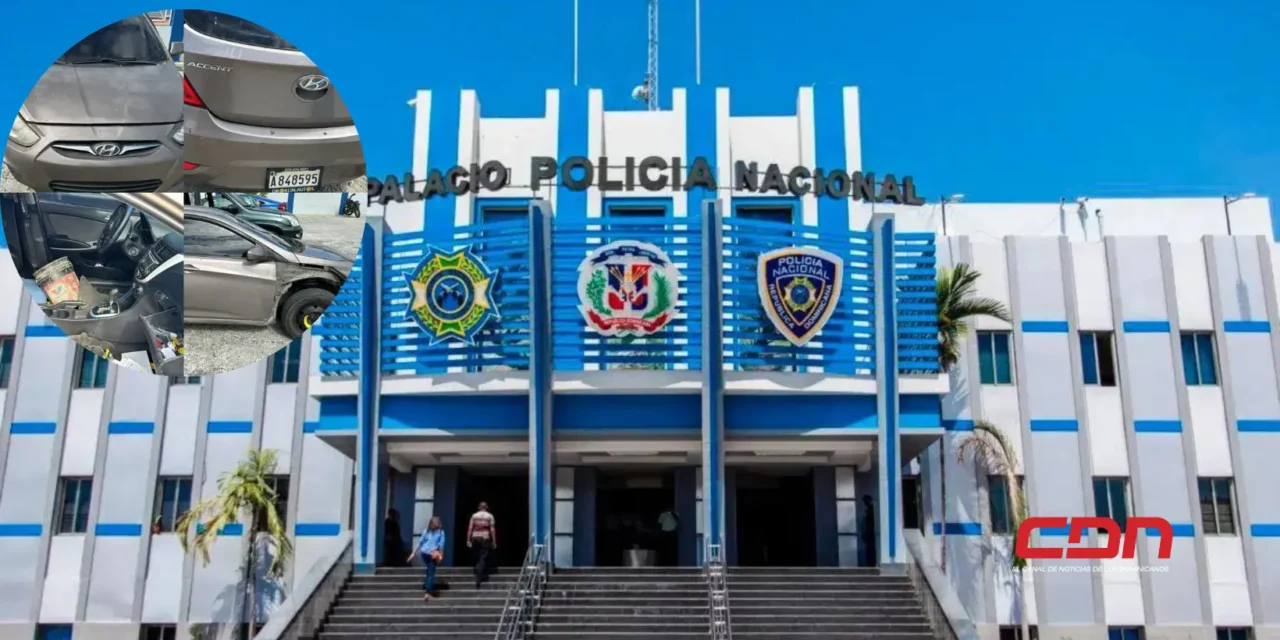 PN recupera vehículo robado en San Cristóbal