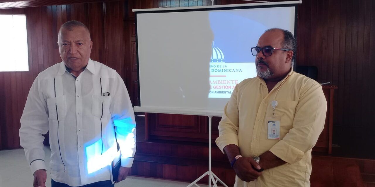 Ministerio Medio Ambiente inicia pasos para fortalecer la Unidad de Gestión Ambiental Municipal en San Cristóbal