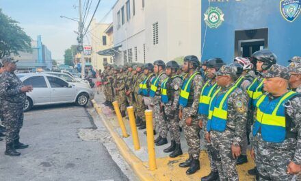 Nuevo liderazgo: Coronel Matías Frías Candelario asume Dirección Regional San Cristóbal