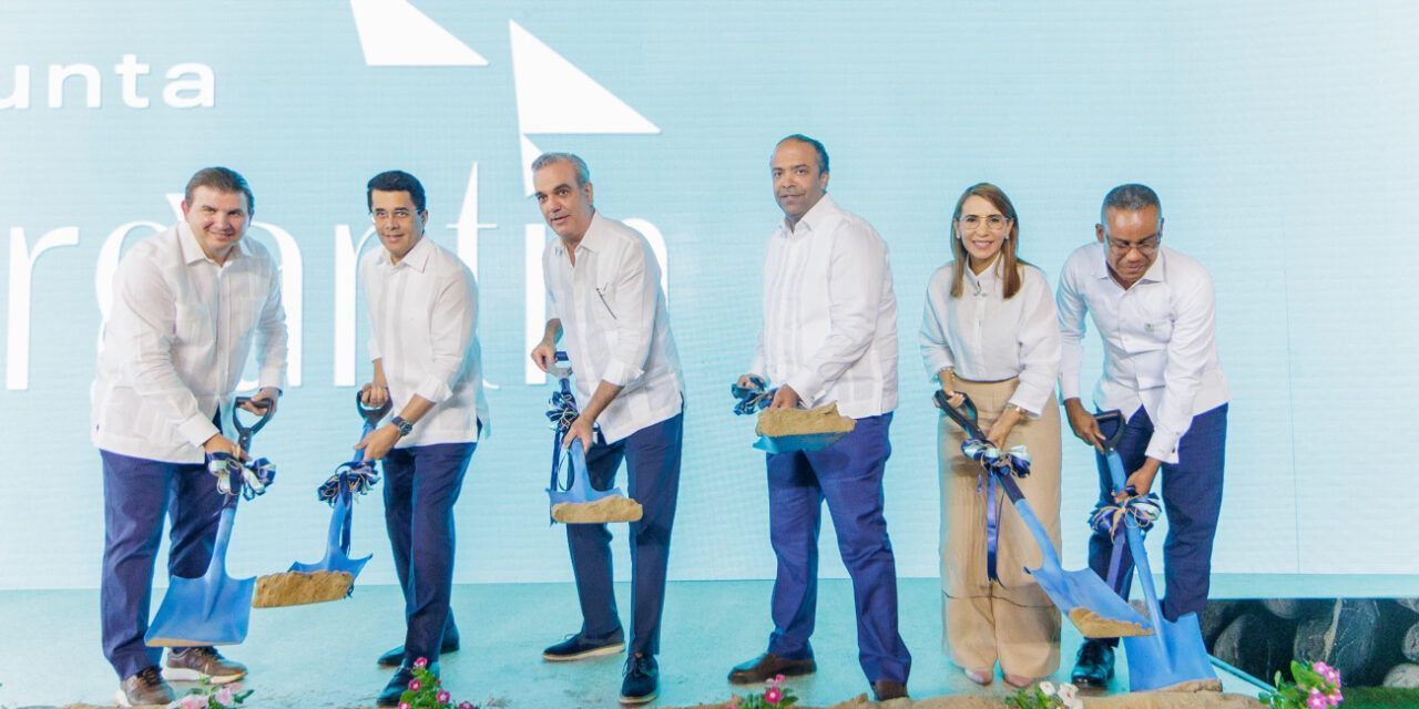 Abinader y Hyatt: palazo histórico en el despegue de Punta Bergantín