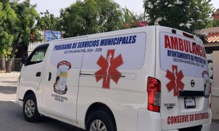 Alcaldía de Postrer Río adquiere ambulancia