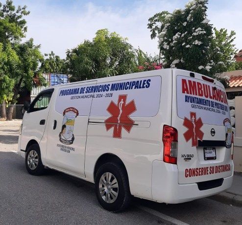 Alcaldía de Postrer Río adquiere ambulancia