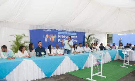 Alcaldía de Santo Domingo Norte realiza sorteo de obras del Presupuesto Participativo