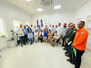 “Coronel Matías Frías Candelario participa en conferencia estratégica para el desarrollo de San Cristóbal”