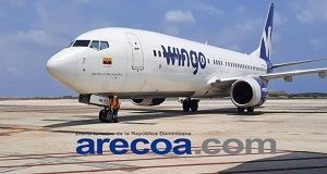 Escasez de combustible en Colombia no afecta vuelos de Wingo a RD