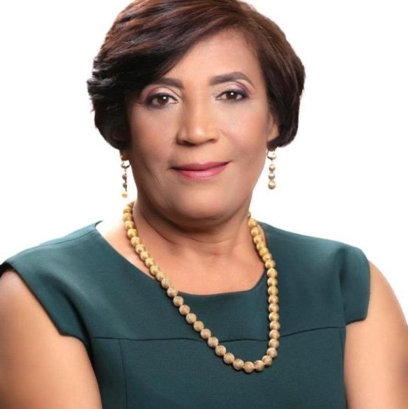 mparo Custodio, la vicealcaldesa que sustituirá a Kelvin Cruz en Alcaldía de La Vega