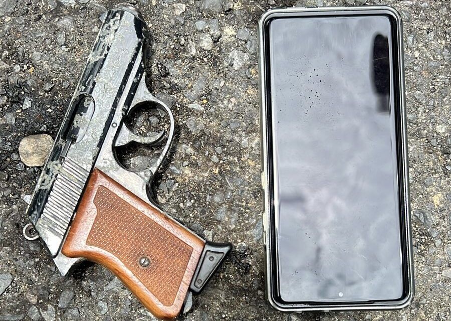 Cae abatido presunto antisocial con múltiples órdenes de arresto al enfrentar patrulla policial en San Cristóbal.