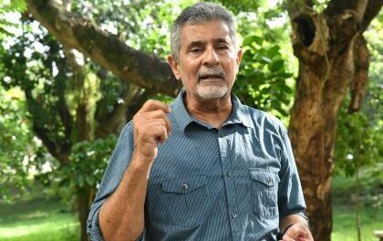 Arqueólogo Domingo Abreu da a conocer trascendencia Cuevas Pomier a autoridades de SC