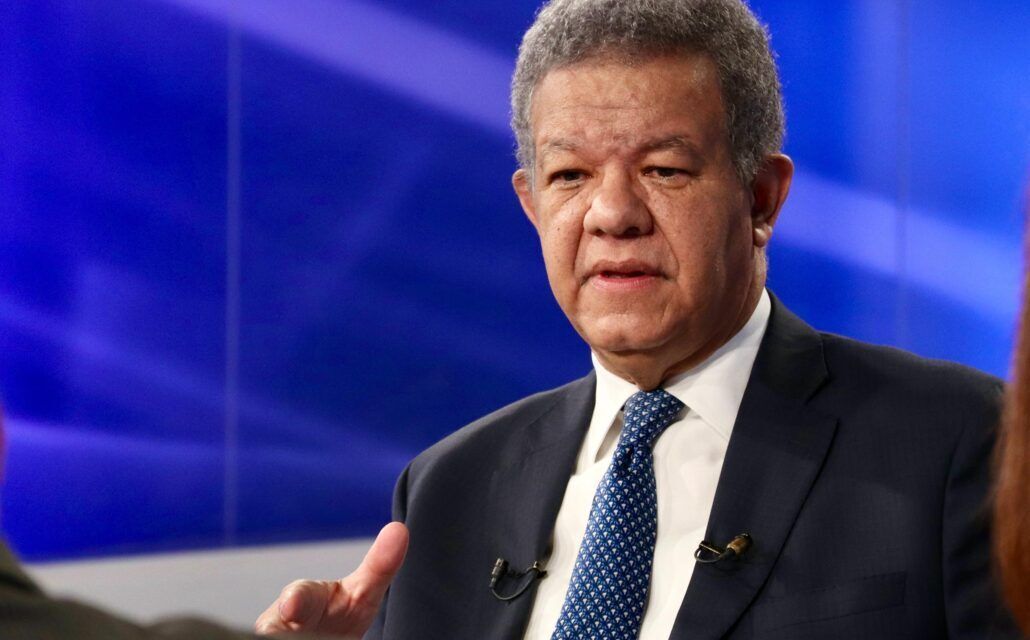 Leonel Fernández califica discurso de Abinader como «una manipulación de datos»