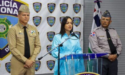 Ministra de Interior y Policía, Faride Raful, destaca rol de la Fuerza de Tarea Conjunta en la reducción de la tasa de homicidios y en el seguimiento a la respuesta efectiva.