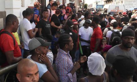 La migración irregular a través de México sube un 193 % en la primera mitad de 2024