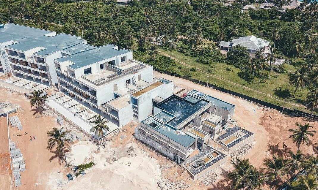 Fotos- Así avanza el lujoso W Punta Cana
