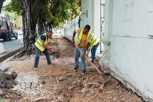 Alcaldía DN informa ejecuta remodelación del cementerio de la avenida Independencia
