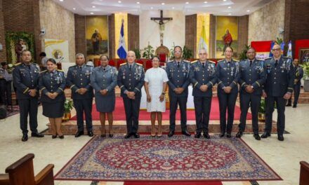 Policía Escolar celebra misa de acción de gracias por su 25 aniversario
