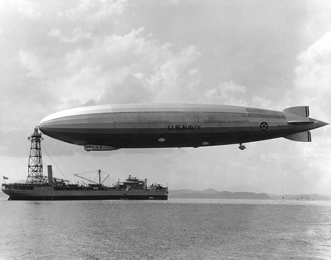 Historia de los zeppelines: El auge y caída de los gigantes del aire