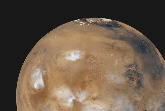 Descubren una vía factible para comenzar a hacer habitable Marte