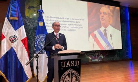 García Fermín dice Abinader debe ser árbitro en escogencia candidato presidencial PRM 2028