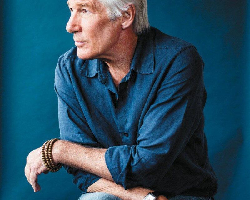 Richard Gere, de estrella de Hollywood a comprometido activista