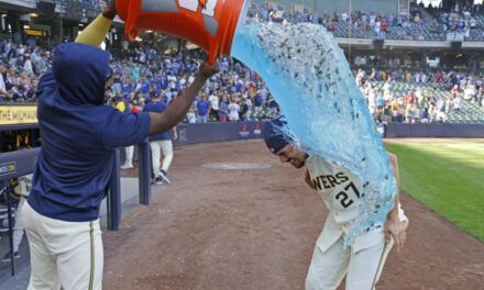 Adames pega jonrón por quinto juego seguido