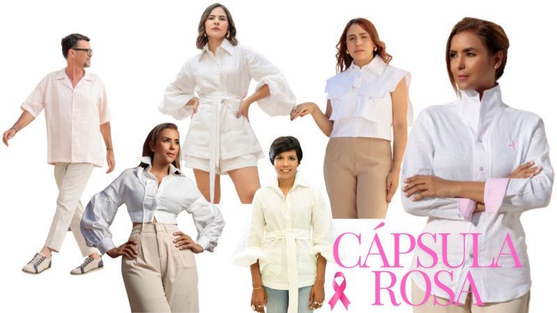 Cápsula Rosa: Una iniciativa que abraza la esperanza con estilo