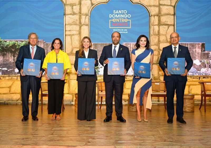 Banreservas publica libro sobre la importancia histórica y cultural de la Ciudad Colonial