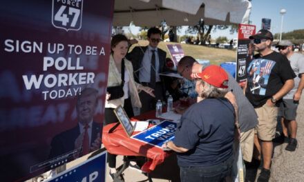 Kamala Harris llama al candidato Donald Trump
