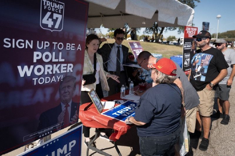 Kamala Harris llama al candidato Donald Trump
