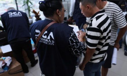 DGA y DGII continúan labor contra los delitos tributarios