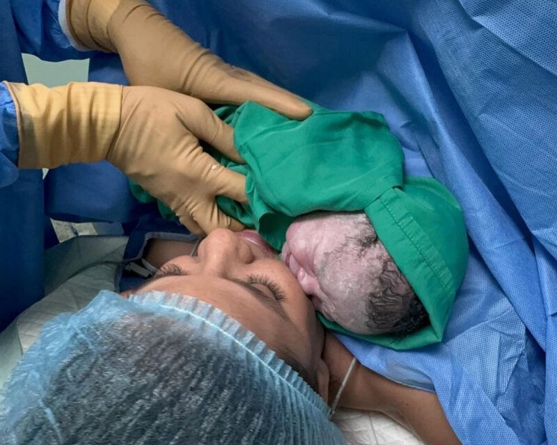 Bolívar Valera anuncia el nacimiento de su hijo Ernesto