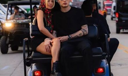 Hannah Howell, exnovia de Peso Pluma, acusa al cantante de infidelidad y quitarle el perro que le regaló
