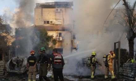 Hezbollah contraataca en una amplia zona de Israel