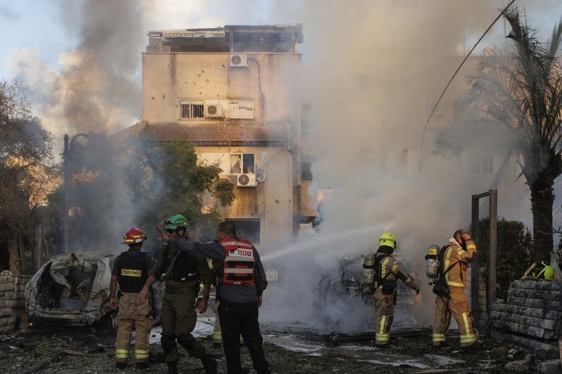 Hezbollah contraataca en una amplia zona de Israel