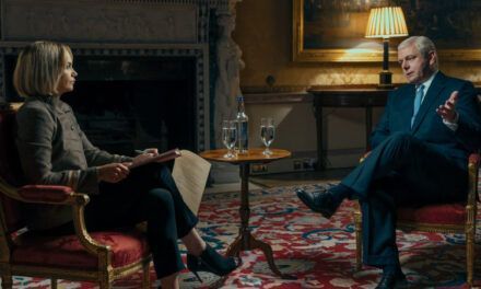 Ruth Wilson de cara al real escándalo que retrata la serie «A Very Royal Scandal»