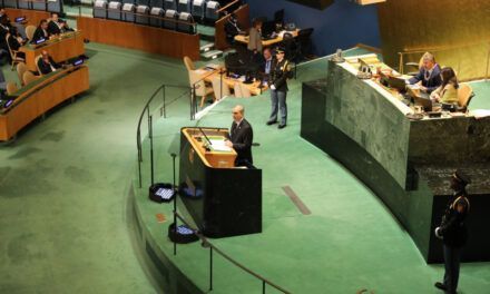 Abinader reclama en la ONU estabilidad en Haití por la seguridad nacional