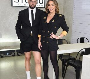 Keyther Estévez inaugura Luxury Barber 2580 Studio