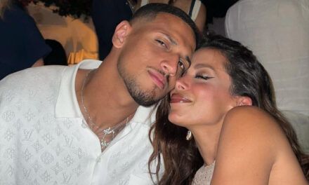 Anitta estrena romance con el futbolista Vinicius Souza