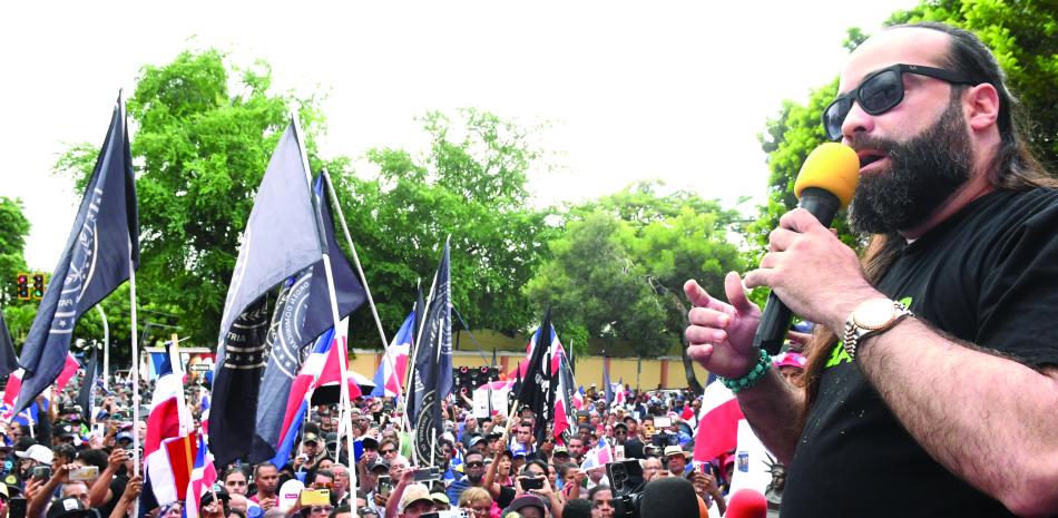 Repudian frente al Palacio masiva migración haitiana