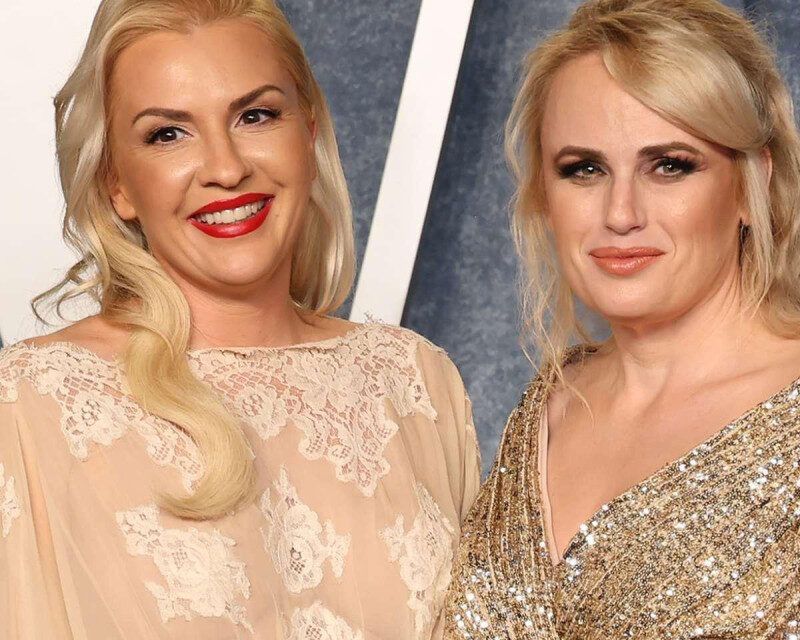 Actriz Rebel Wilson se casa con su pareja Ramona Agruma en Italia