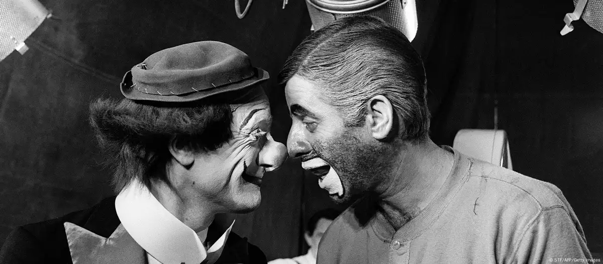 La película sobre el Holocausto de Jerry Lewis, en Venecia