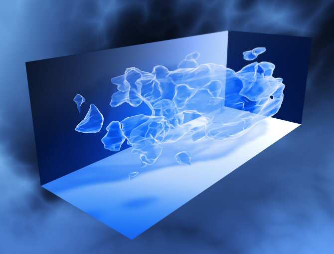 Inteligencia artificial para ayudar a distinguir entre materia normal y materia oscura