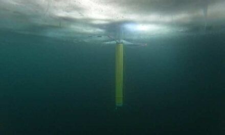 Robots para inspeccionar grandes masas de hielo flotante desde el agua de debajo