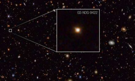 Descubren una enigmática galaxia en la que el gas brilla más que las estrellas
