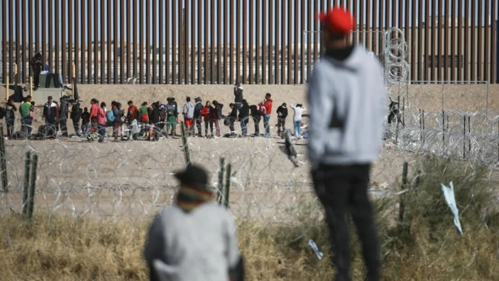 Mano dura contra la migración, el caballo de batalla de la campaña presidencial de Donald Trump