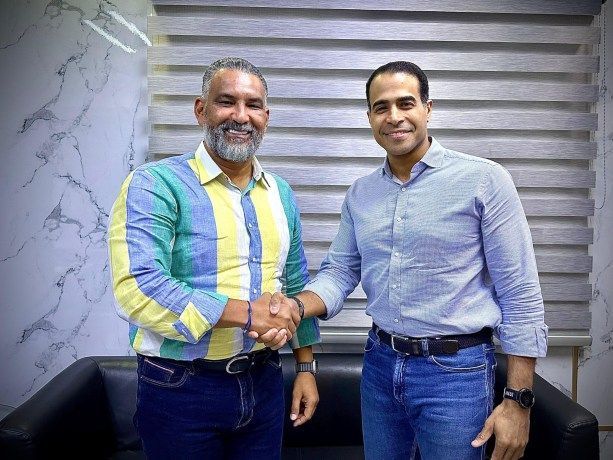 José Dantés recibe apoyo de Luis Alberto Tejeda para Secretaría General PLD