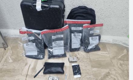 Capturan mujer en Punta Cana que pretendía viajar a España con más de 5 kilos de cocaína