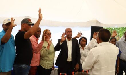 EGEHID inicia construcción de canchas y parque infantil en Doña Ana