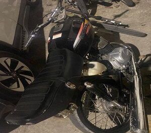 Detenido joven en flagrante delito tras robar motocicleta en San Cristóbal bajo persecución policial