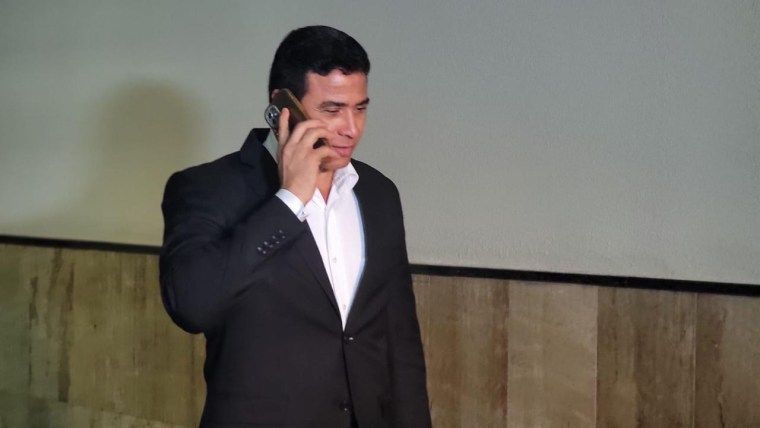 Tribunal levanta arresto domiciliario a Adán Cáceres, imputado en caso Coral